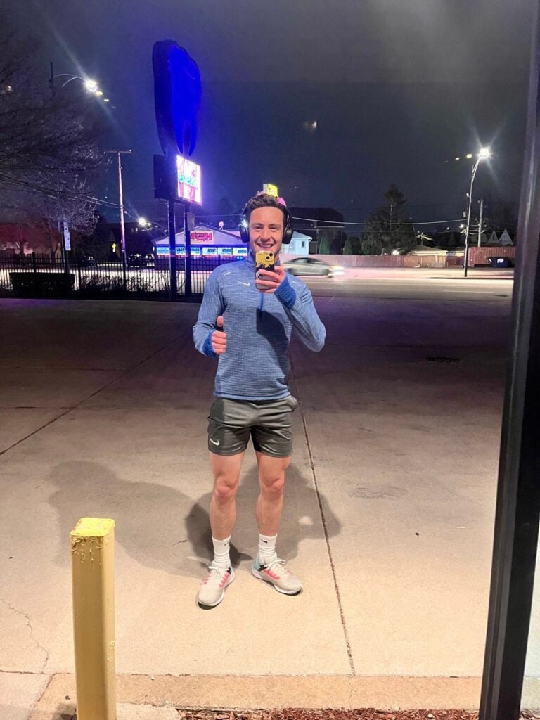 How a Grad Student Is Turning a Brush With Death Into a 4,000-Mile Mission Across Chicago 1