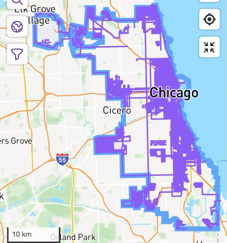 How a Grad Student Is Turning a Brush With Death Into a 4,000-Mile Mission Across Chicago 2