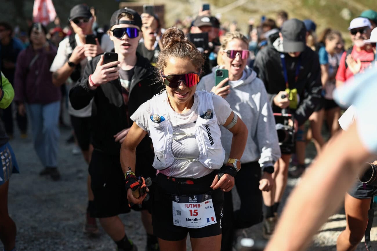 Blandine L'Hirondel Wins the UTMB and Nearly Loses Half Her Lead In The Final Kilometers 2