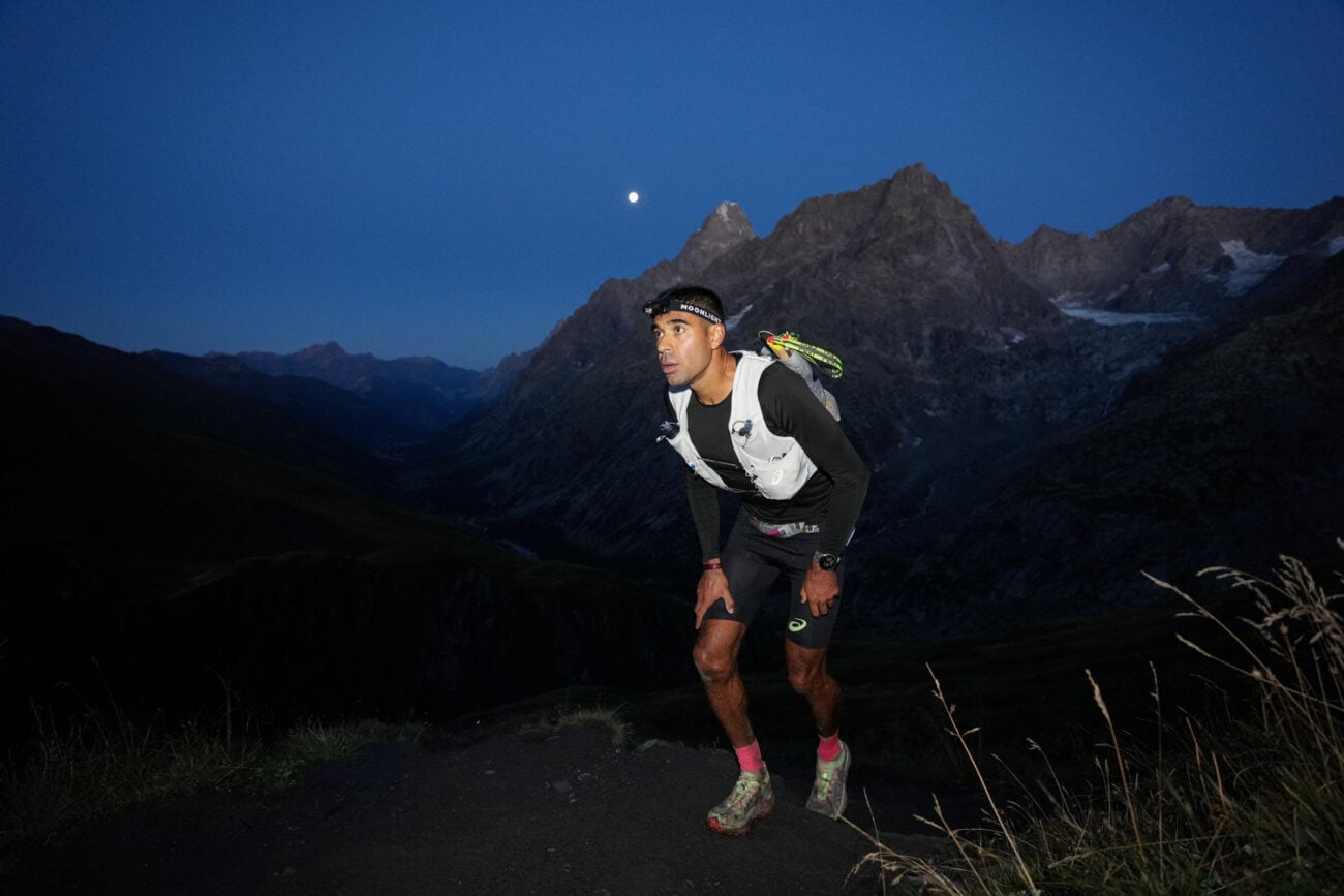 Ben Dhiman Wins UTMB And Becomes First Person To Run Under 19 Hours 2