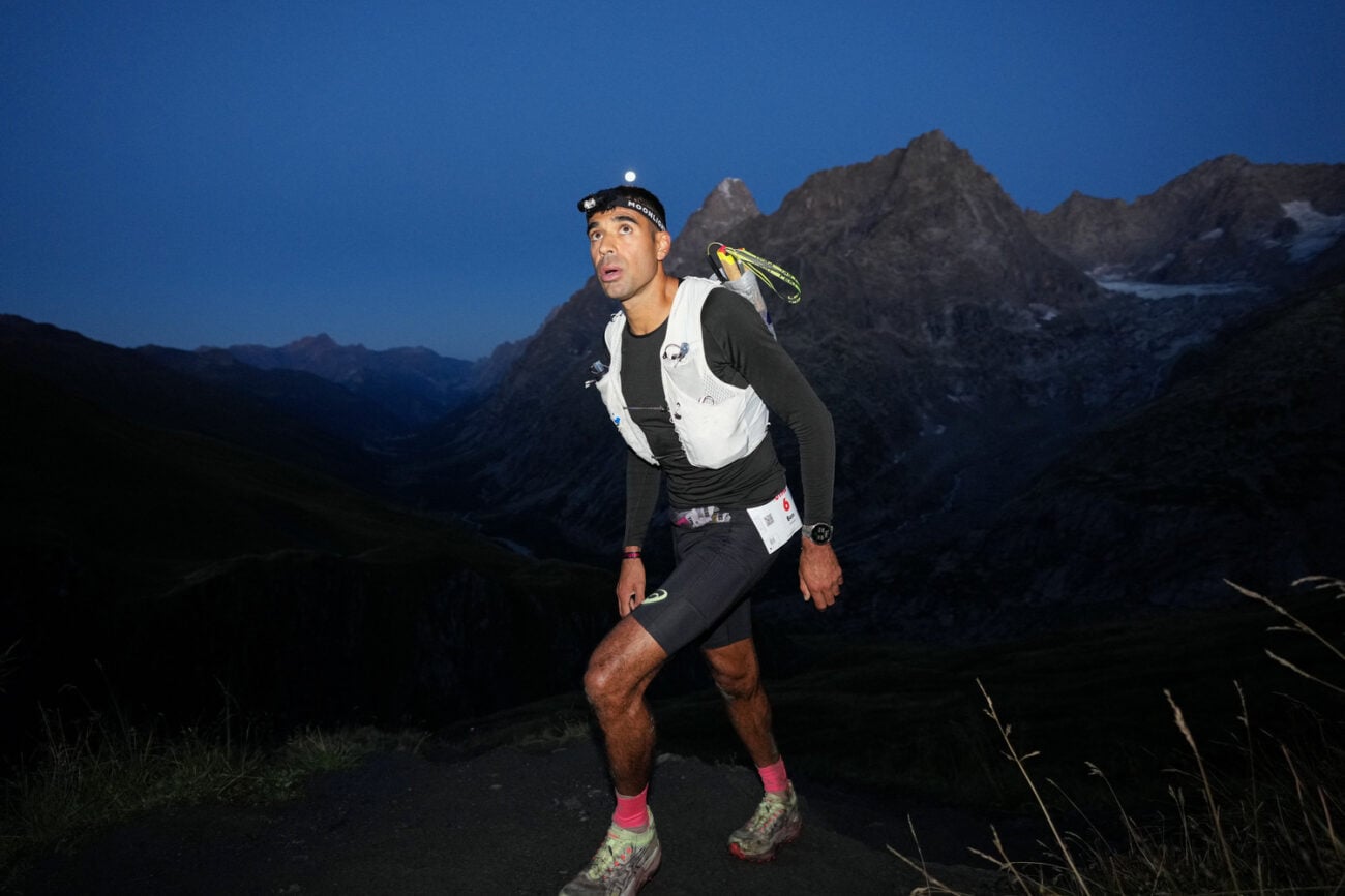 Ben Dhiman Wins UTMB And Becomes First Person To Run Under 19 Hours 1