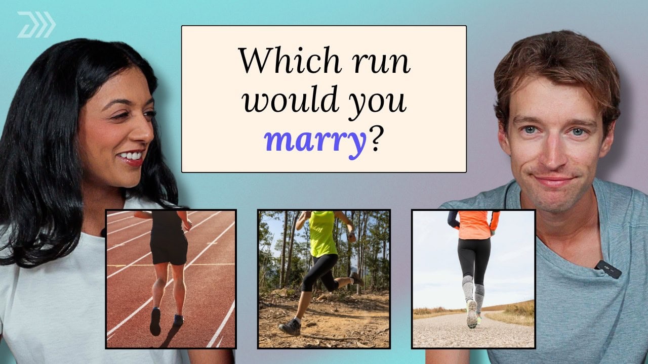 We Play "Kiss, Marry, Kill" (Long Runs vs Workouts vs Easy Runs)