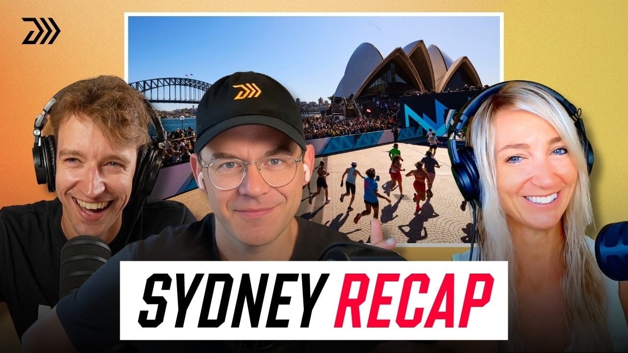 Marathon Handbook 4 What Happened at the Sydney Marathon? | Our Instant Reactions Podcast